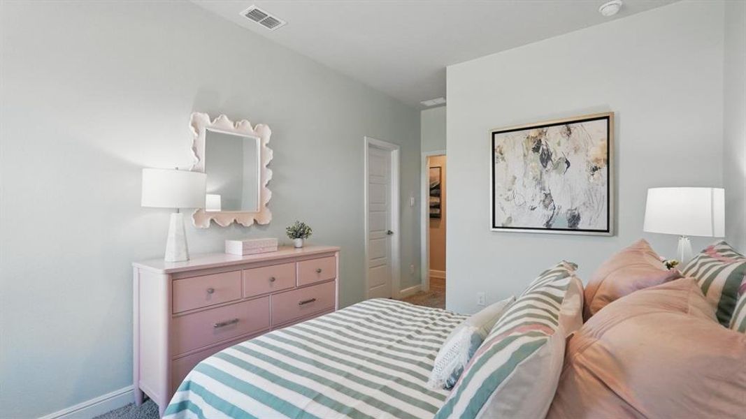 Furnished interior view inside a new home in Retta Estates, Mansfield (Image 27).