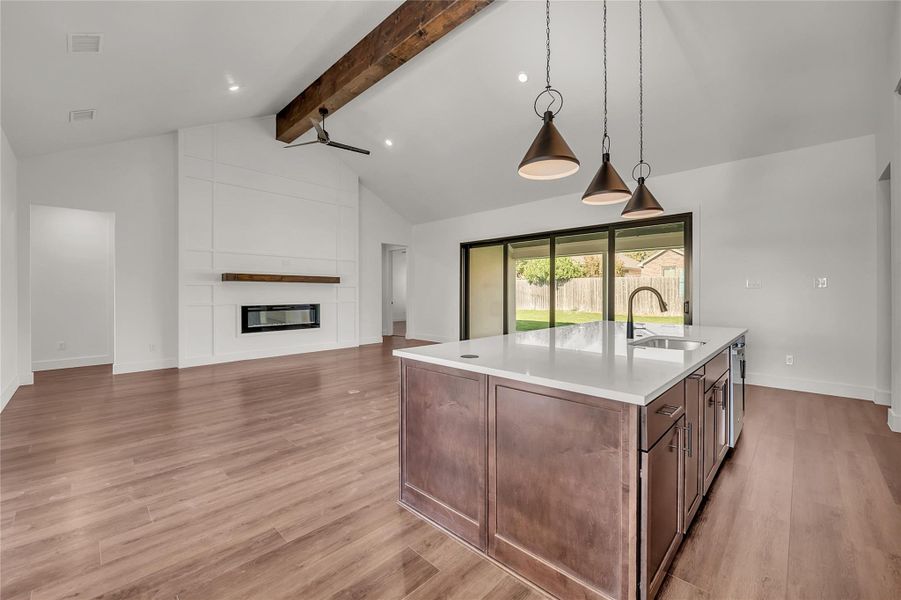 *Please note: These interior photos are not of the actual home but are from a previously completed home with a similar floor plan. Finishes, features, and layout may vary.