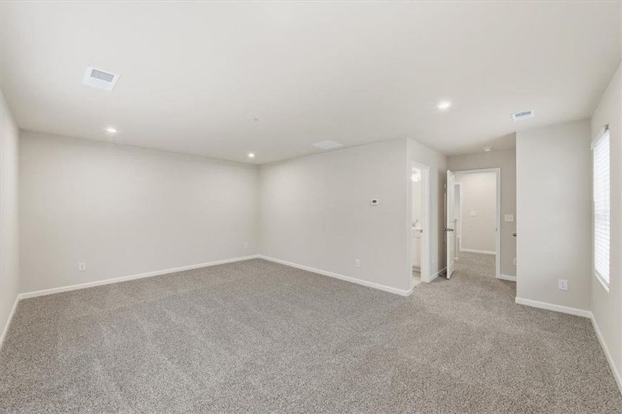 Spacious, unfurnished interior of a new home in Park Center Pointe, Mableton (Image 25).