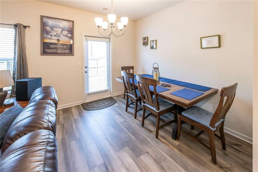 Furnished interior view inside a new home in , Villa Rica (Image 10).