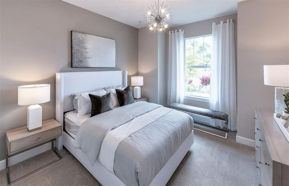 Furnished interior view inside a new home in BeachWalk by Manasota Key, Englewood (Image 16). Furnished interior view inside a new home in BeachWalk by Manasota Key, Englewood (Image 16).