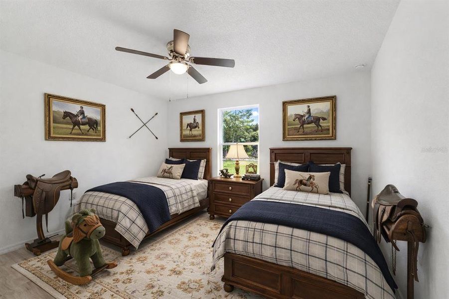 Furnished interior view inside a new home in , Ocala (Image 38).