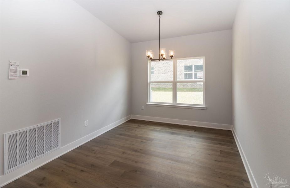 Spacious, unfurnished interior of a new home in Parkland Place, Pace (Image 12).