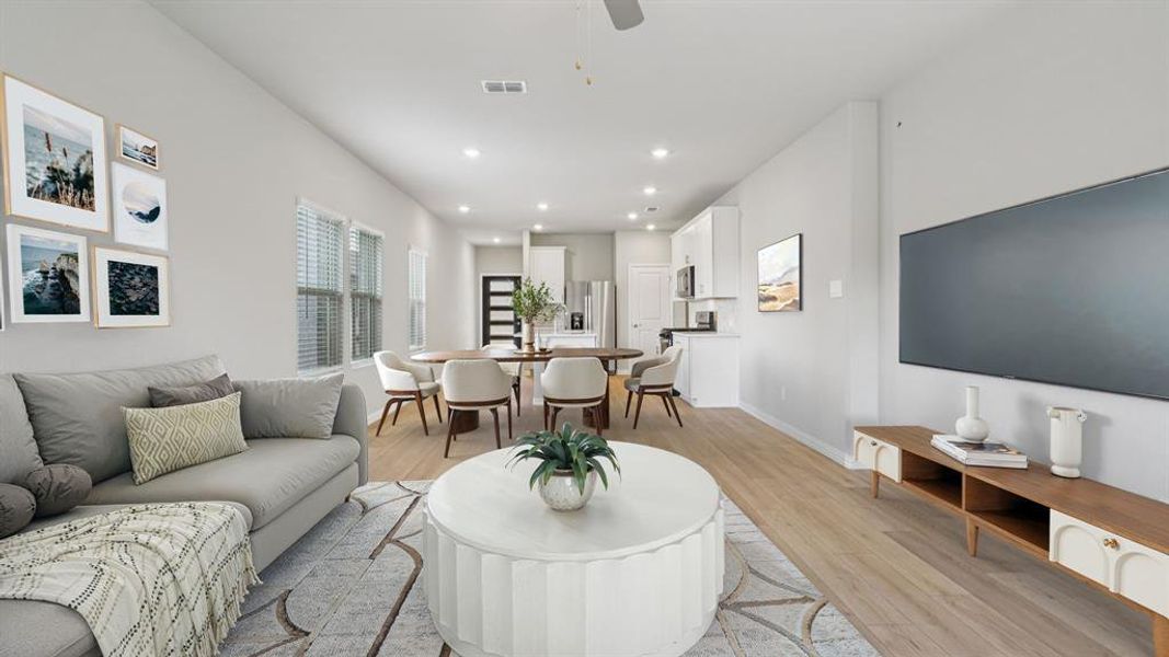 Photo is not of the actual home, but is an inspirational photo of builder’s model home and may depict options, furnishings, and/or decorator features that are not included. Photo is not of the actual home, but is an inspirational photo of builder’s model home and may depict options, furnishings, and/or decorator features that are not included.