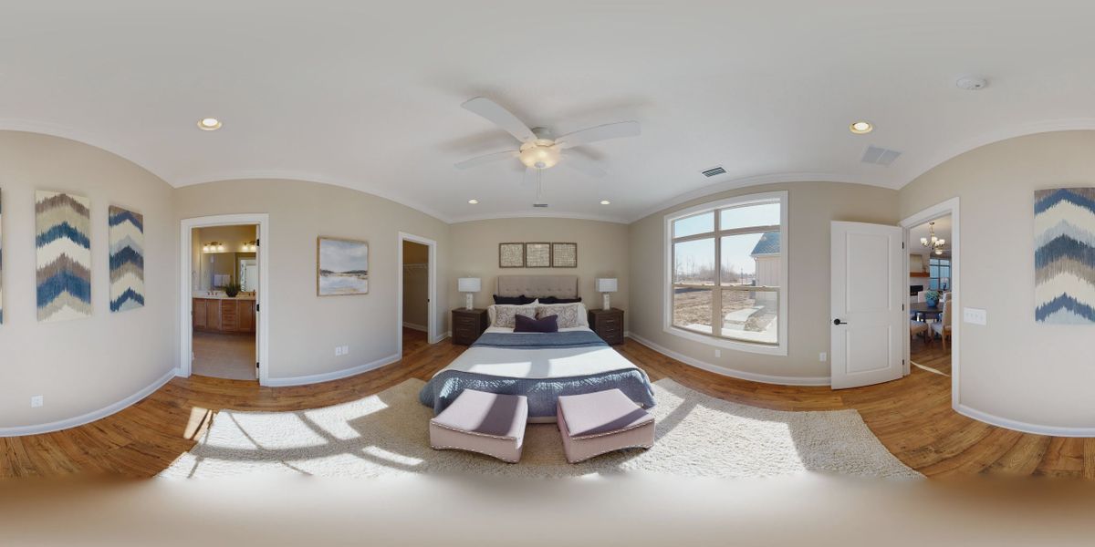 Representative furnished interior of a home built from the Capri by Epcon Communities in The Grove at Haven Hill, Lenoir City (Image 16). Representative furnished interior of a home built from the Capri by Epcon Communities in The Grove at Haven Hill, Lenoir City (Image 16).