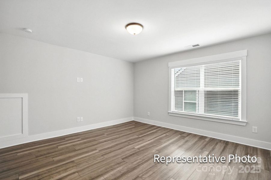 Spacious, unfurnished interior of a new home in The Meadows at Laurelbrook, Sherrills Ford (Image 24).