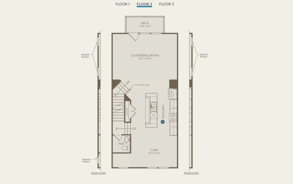 2D floor plan layout for the Broxton by Pulte Homes in Barclay Townes at The Pointe, Wilmington, NC (Image 3). 2D floor plan layout for the Broxton by Pulte Homes in Barclay Townes at The Pointe, Wilmington, NC (Image 3).