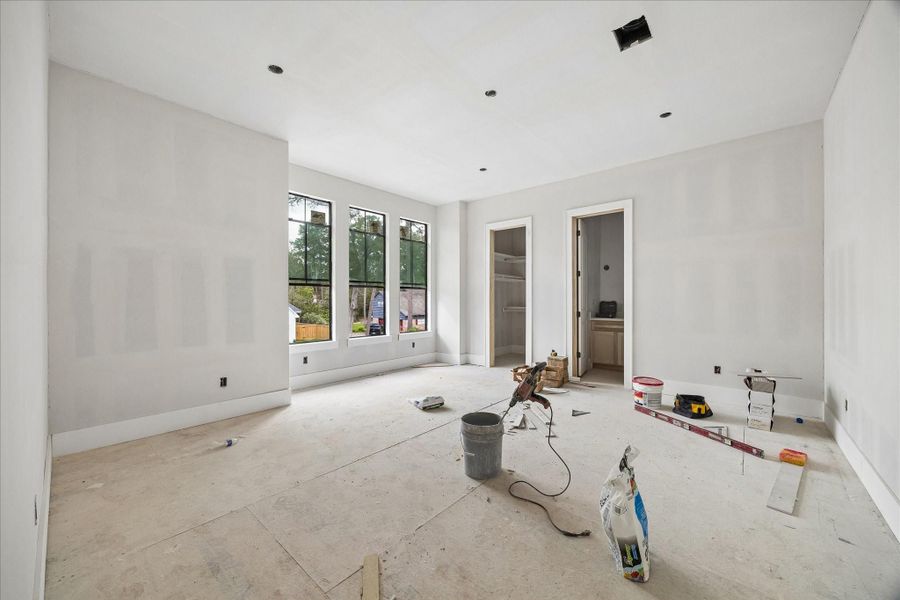 In-progress construction of a new home in , Houston, TX (Image 10).