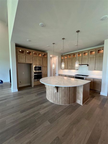 Furnished interior view inside a new home in ARTAVIA: 60ft. lots, Conroe (Image 7).