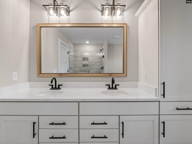 Close-up of interior finishes inside a home in Collins Cove, Chapin (Image 16).