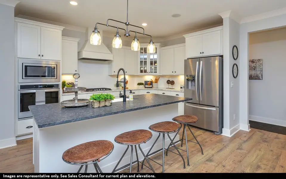 Furnished interior view inside a new home in Dorris Farm, White House (Image 10).