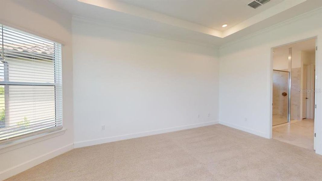 Spacious, unfurnished interior of a new home in Esplanade at Wiregrass Ranch, Wesley Chapel (Image 19).