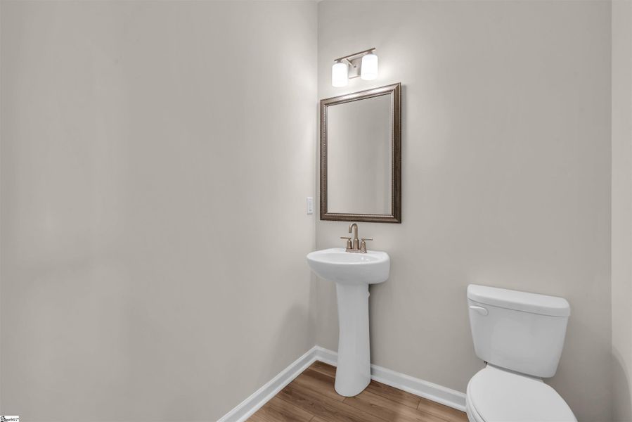 Furnished interior view inside a new home in Halton Oaks, Spartanburg (Image 5).