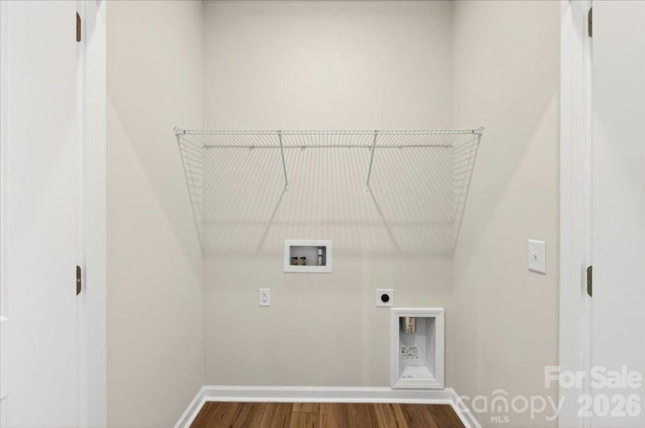 Laundry Closet Laundry Closet