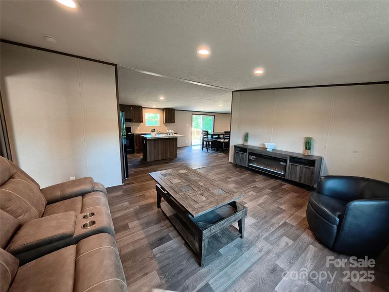 Furnished interior view inside a new home in , Shelby (Image 9).