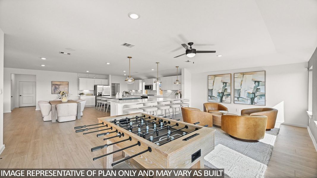 Furnished interior view inside a new home in Riverside Estates, Mont Belvieu (Image 14). Furnished interior view inside a new home in Riverside Estates, Mont Belvieu (Image 14).