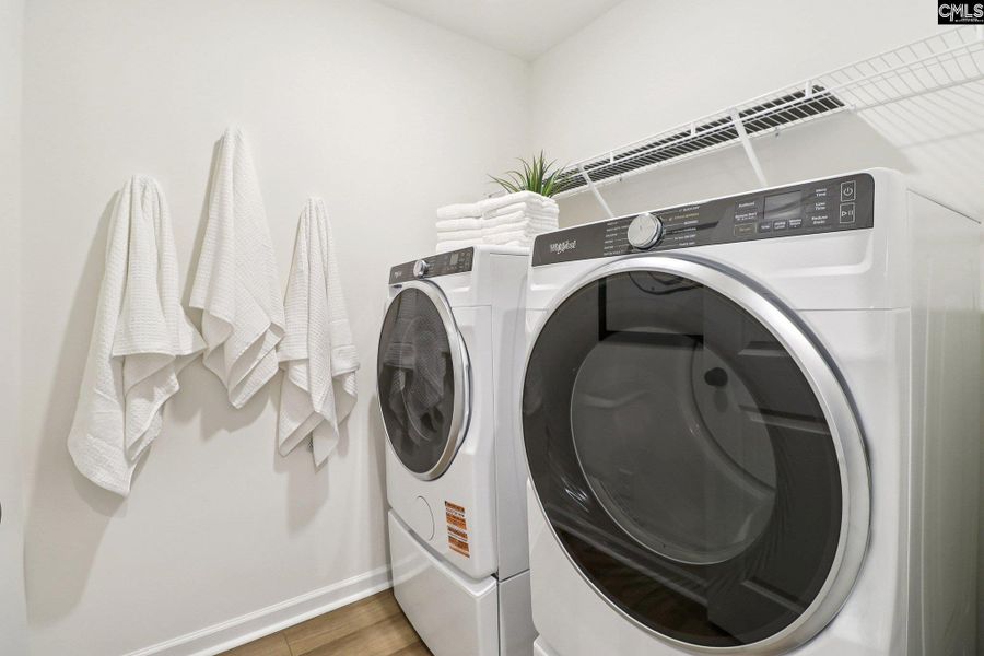 Close-up of interior finishes inside a home in Victory Woods, Columbia (Image 22). Close-up of interior finishes inside a home in Victory Woods, Columbia (Image 22).