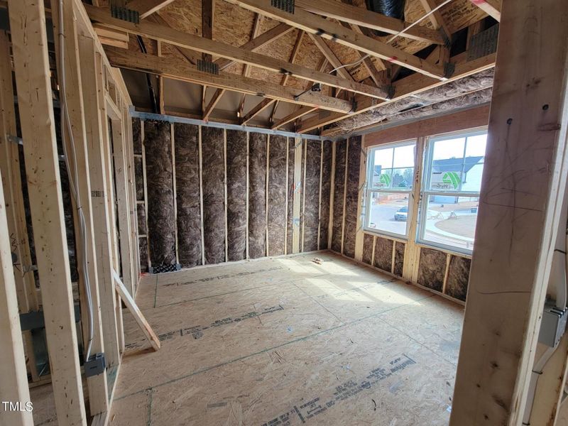 Spacious, unfurnished interior of a new home in Stagecoach Corner, Mebane (Image 45). Spacious, unfurnished interior of a new home in Stagecoach Corner, Mebane (Image 45).