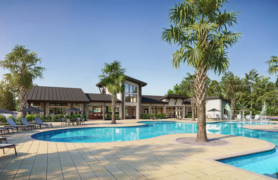 Community amenities in Riverwood, Zephyrhills (Image 25).