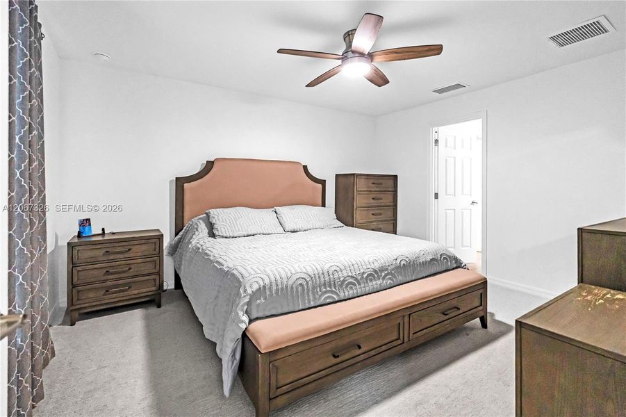 Furnished interior view inside a new home in , Cape Coral (Image 26).
