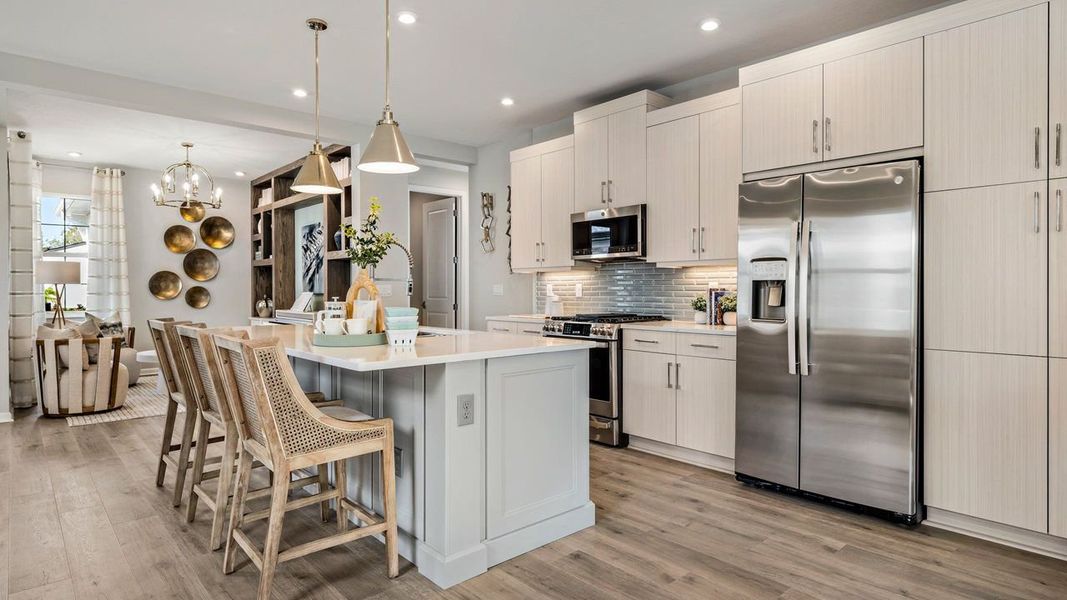 Island Kitchen