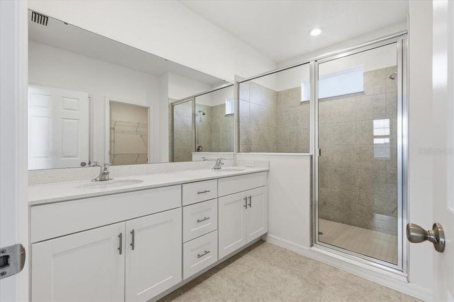 Furnished interior view inside a new home in Cypress Park Estates, Haines City (Image 3).