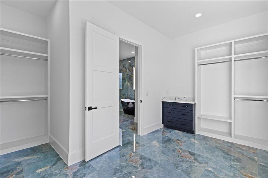 Spacious, unfurnished interior of a new home in , Loganville (Image 56).