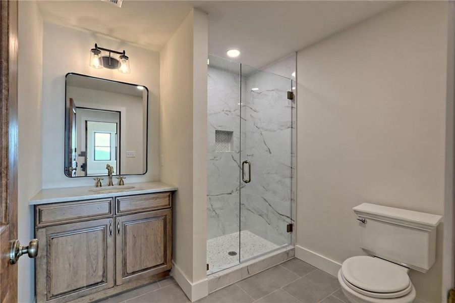 Furnished interior view inside a new home in , Clayton (Image 41).