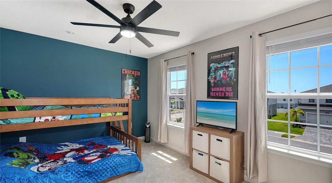 Furnished interior view inside a new home in , Bradenton (Image 34).
