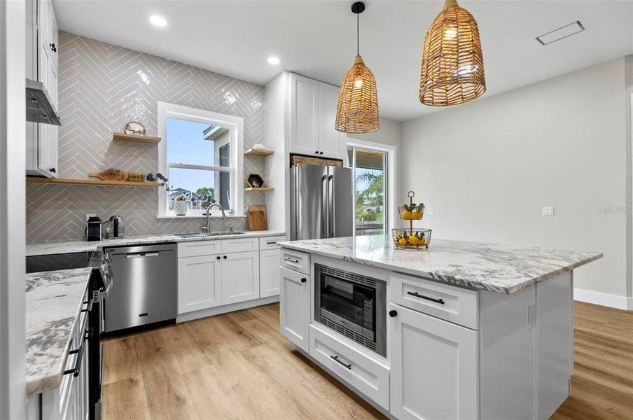 Furnished interior view inside a new home in , Palm Coast (Image 34).