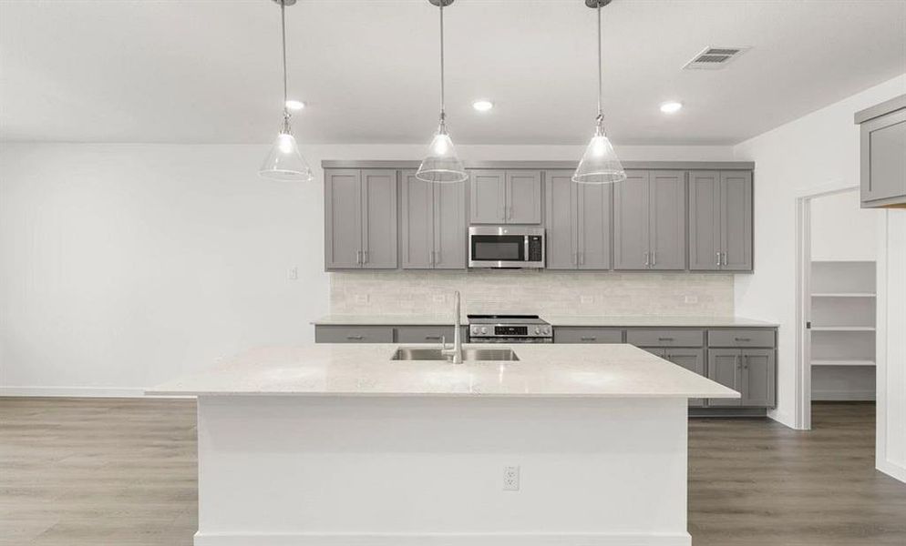 Kitchen featuring the Milan Collection