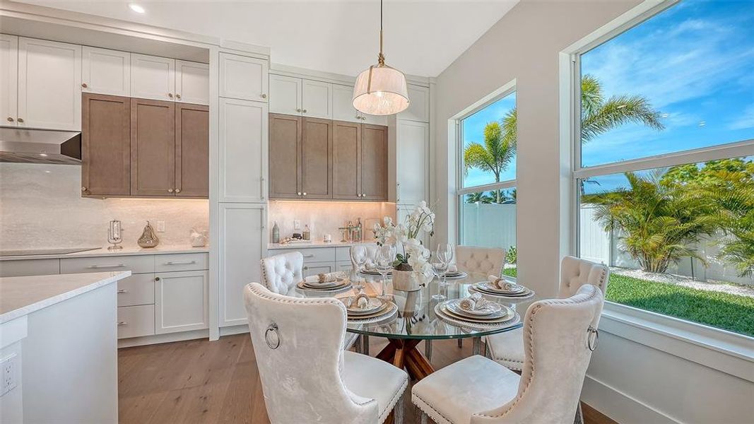Furnished interior view inside a new home in , Bradenton (Image 13).