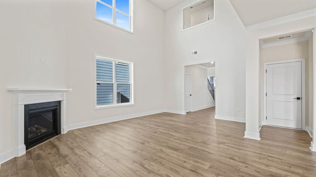 Spacious, unfurnished interior of a new home in Adams Glen, Mauldin (Image 16).