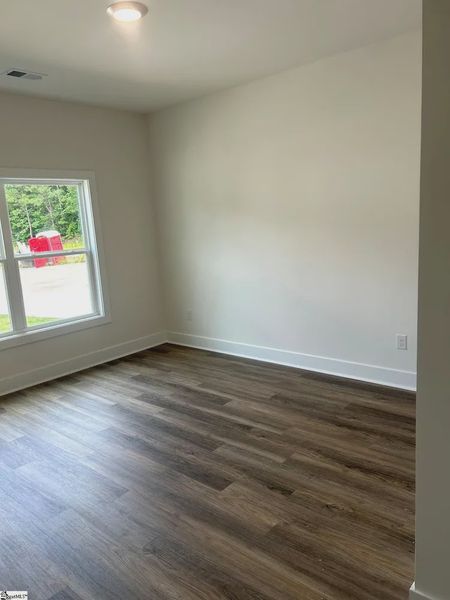 Spacious, unfurnished interior of a new home in Parkstone Place Townhomes, Roebuck (Image 5). Spacious, unfurnished interior of a new home in Parkstone Place Townhomes, Roebuck (Image 5).