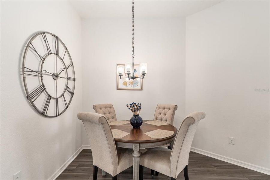 Furnished interior view inside a new home in , The Villages (Image 16).