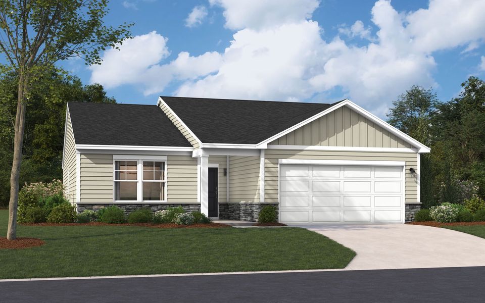 The Hinsdale Elevation D