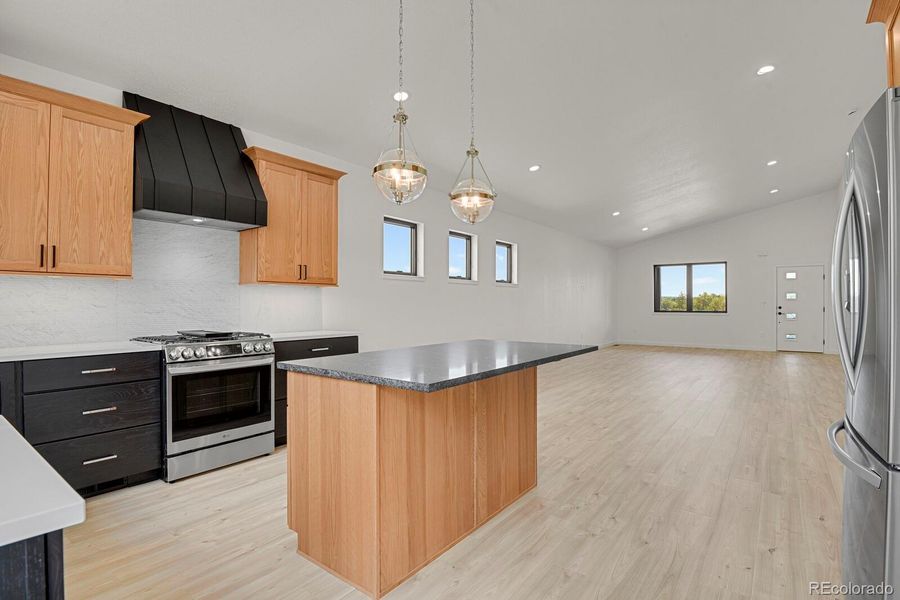 Furnished interior view inside a new home in , Colorado Springs (Image 17). Furnished interior view inside a new home in , Colorado Springs (Image 17).