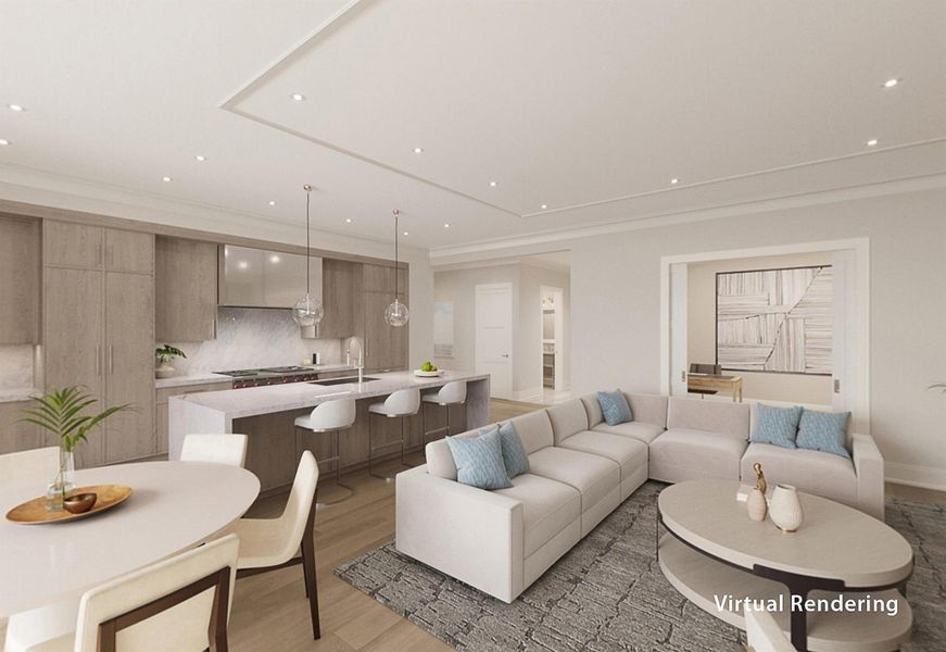 Furnished interior view inside a new home in Caretta, Juno Beach (Image 15). Furnished interior view inside a new home in Caretta, Juno Beach (Image 15).