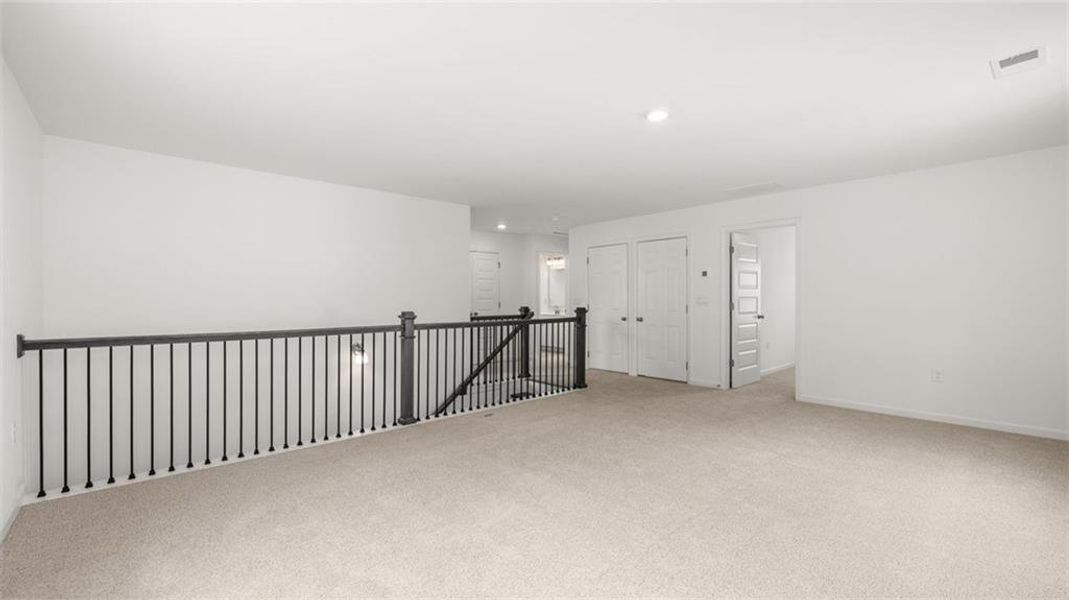 Spacious, unfurnished interior of a new home in Heritage Pointe, Senoia (Image 12).