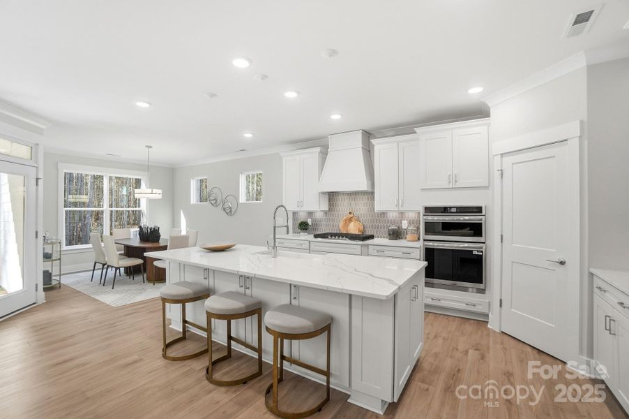 Furnished interior view inside a new home in Rone Creek, Waxhaw (Image 28).