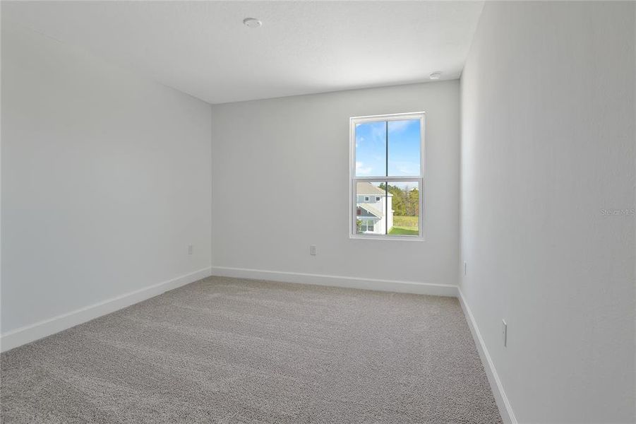 Spacious, unfurnished interior of a new home in Seasons at Wekiva Ridge, Mount Dora (Image 15). Spacious, unfurnished interior of a new home in Seasons at Wekiva Ridge, Mount Dora (Image 15).