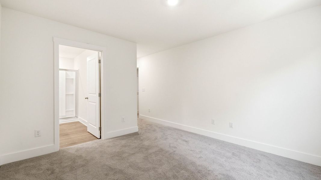Spacious, unfurnished interior of a new home in Macon Townhomes, Seymour (Image 18). Spacious, unfurnished interior of a new home in Macon Townhomes, Seymour (Image 18).