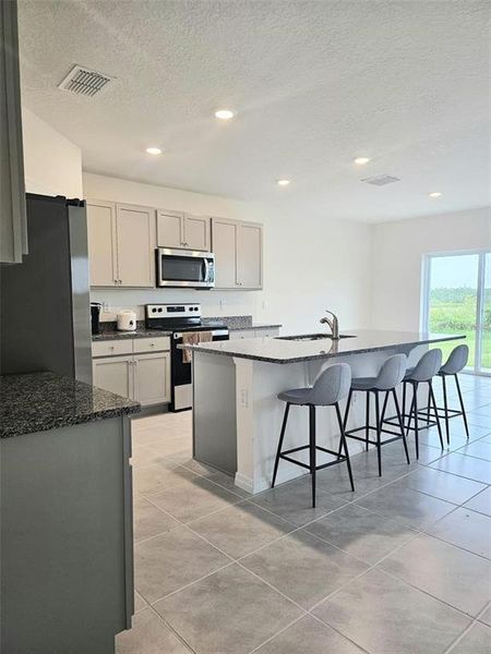 Furnished interior view inside a new home in , Haines City (Image 6).