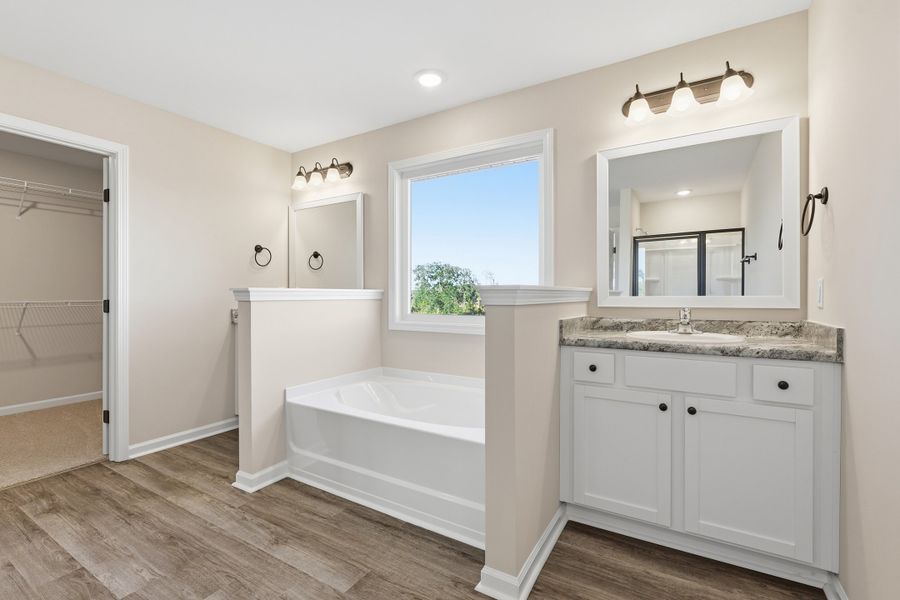 Representative furnished interior of a home built from the The Screven by RTS Homes in Tibet Road at Sassafras, Allenhurst (Image 19).