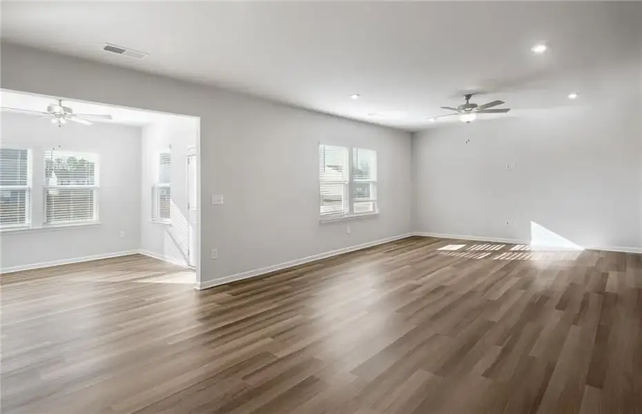 Spacious, unfurnished interior of a new home in Anderson Point, McDonough (Image 18). Spacious, unfurnished interior of a new home in Anderson Point, McDonough (Image 18).