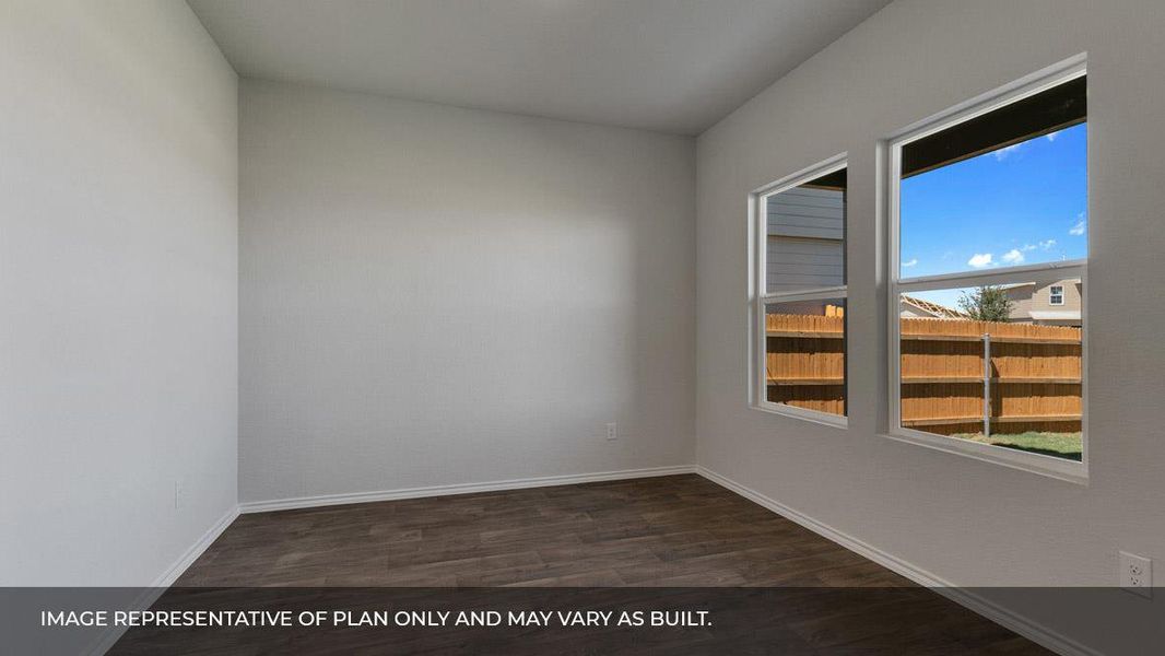 Spacious, unfurnished interior of a new home in Bar W Ranch, Leander (Image 17). Spacious, unfurnished interior of a new home in Bar W Ranch, Leander (Image 17).