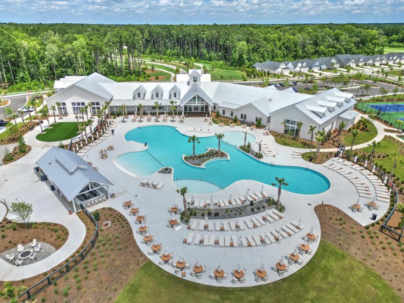 Community amenities in Horizons at Summers Corner | 55+, Summerville (Image 46).