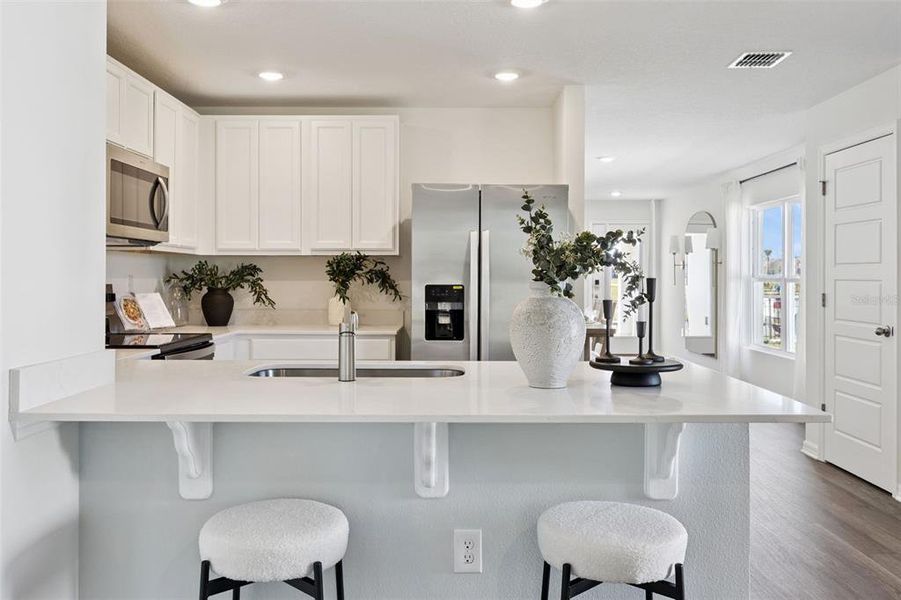 Furnished interior view inside a new home in Avalon Park Tavares, Tavares (Image 28).