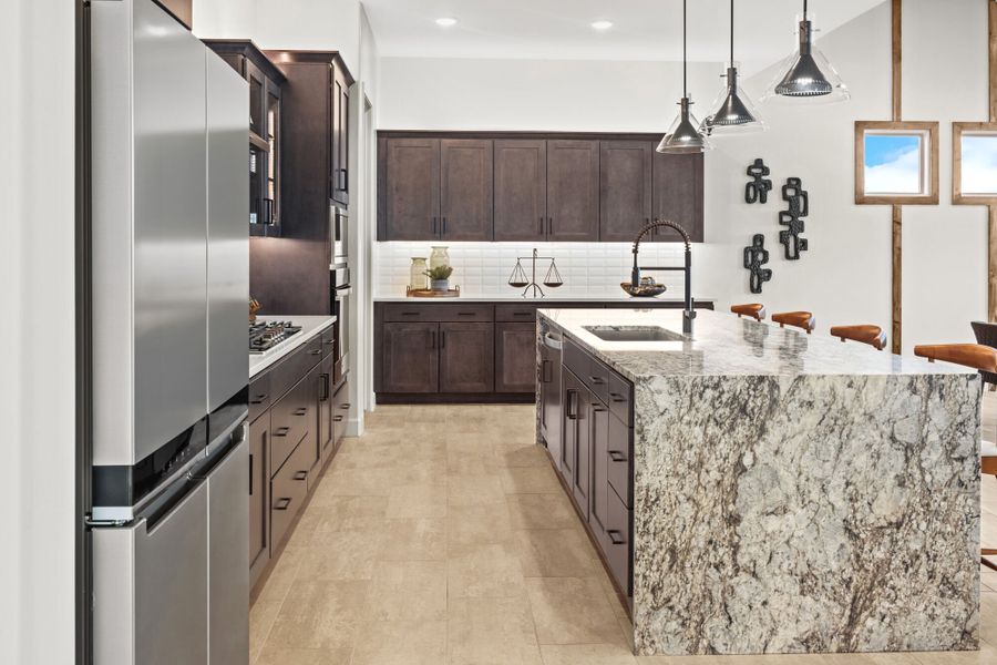 Oxford Model Home - Kitchen