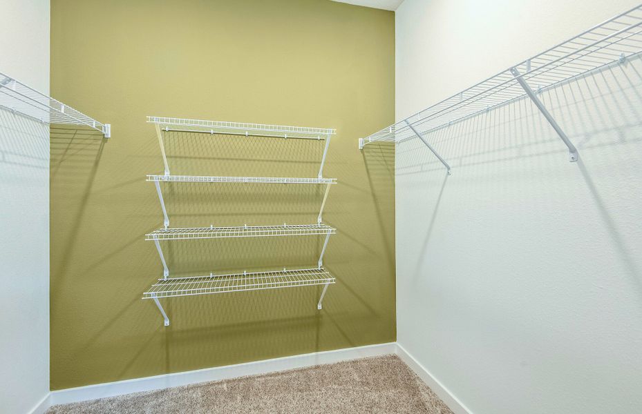 Large Owner's Walk-In Closet